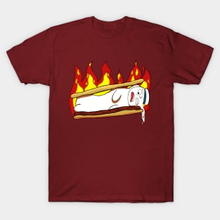 Ghostbusters Stay Puft Marshmallow Man S’mores T-Shirt